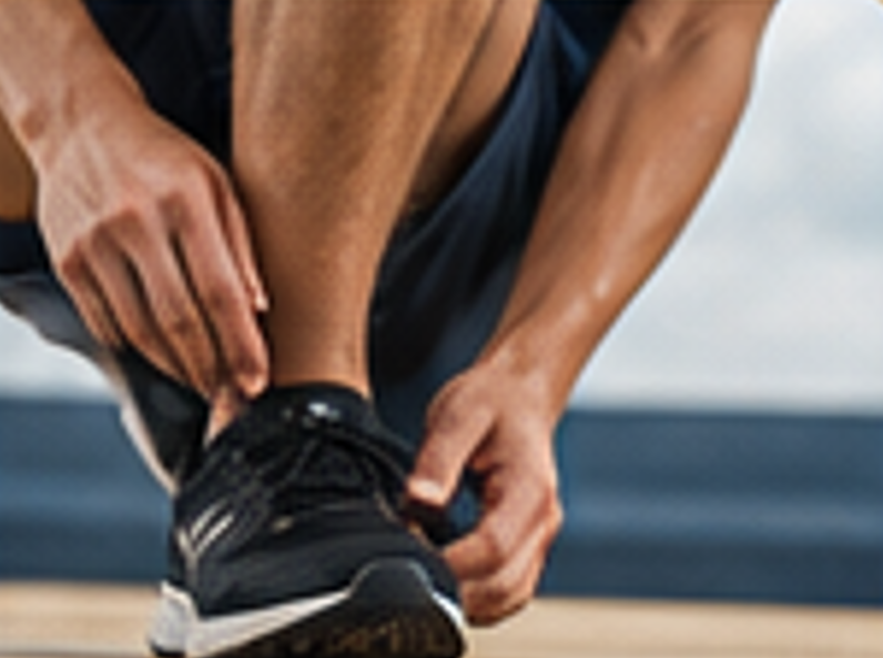 Ankle pain physiotherapy treatment