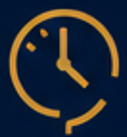 Clock icon representing urgent physiotherapy care